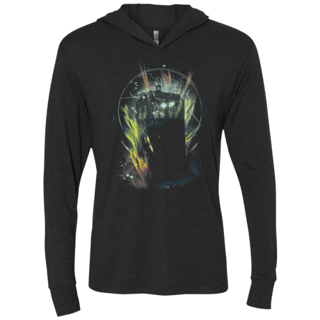 T-Shirts Vintage Black / X-Small It's Lightfull Inside Triblend Long Sleeve Hoodie Tee