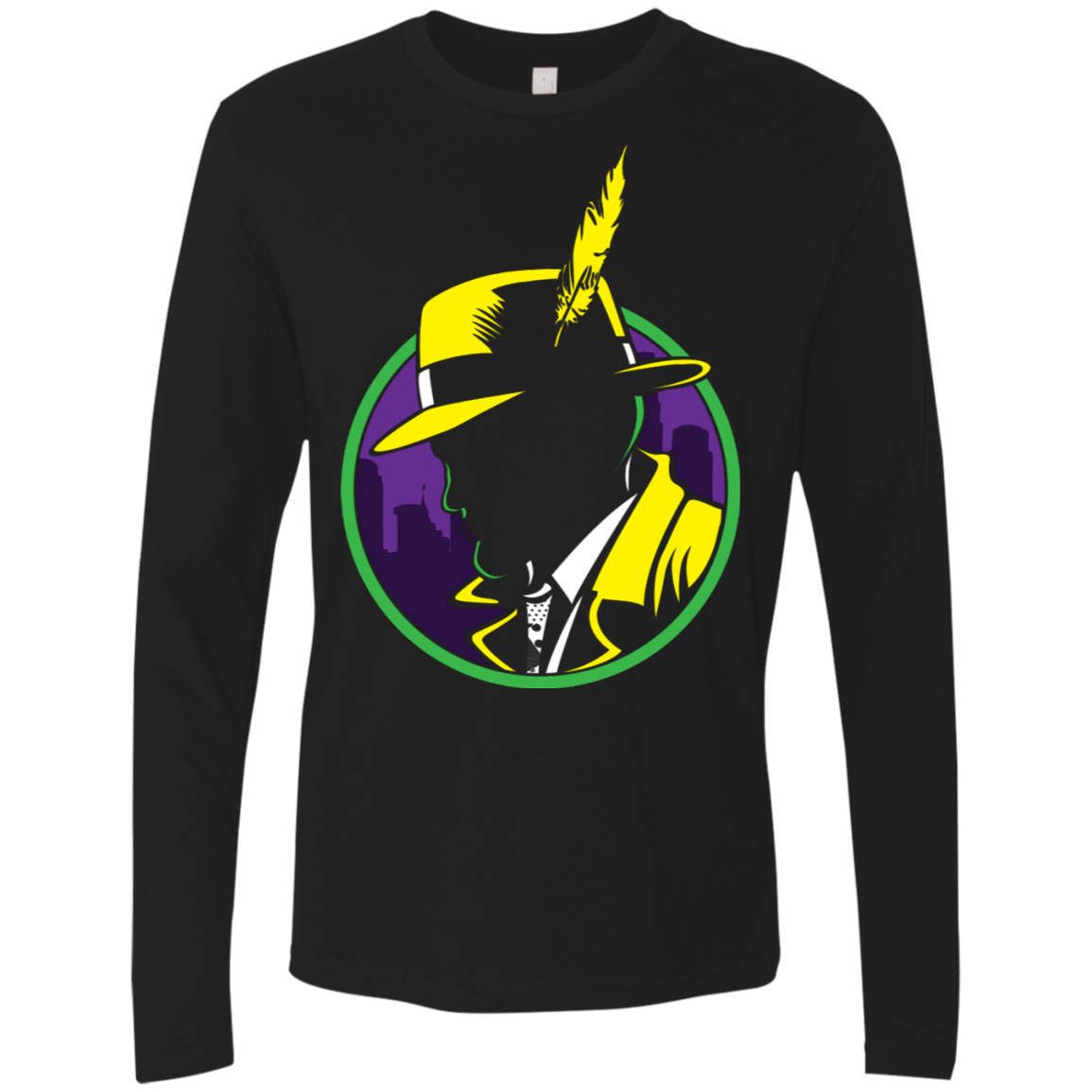 T-Shirts Black / S It's Party Time! Men's Premium Long Sleeve