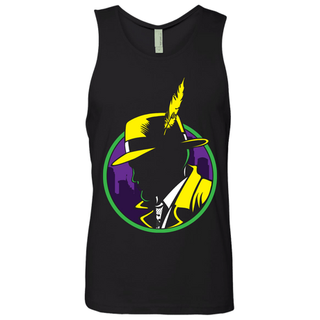 T-Shirts Black / S It's Party Time! Men's Premium Tank Top