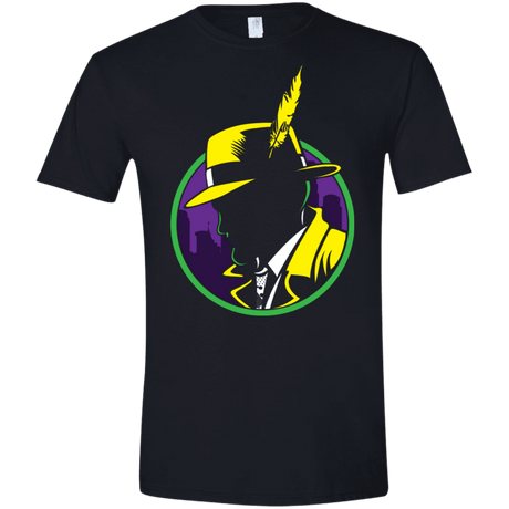 T-Shirts Black / X-Small It's Party Time! Men's Semi-Fitted Softstyle