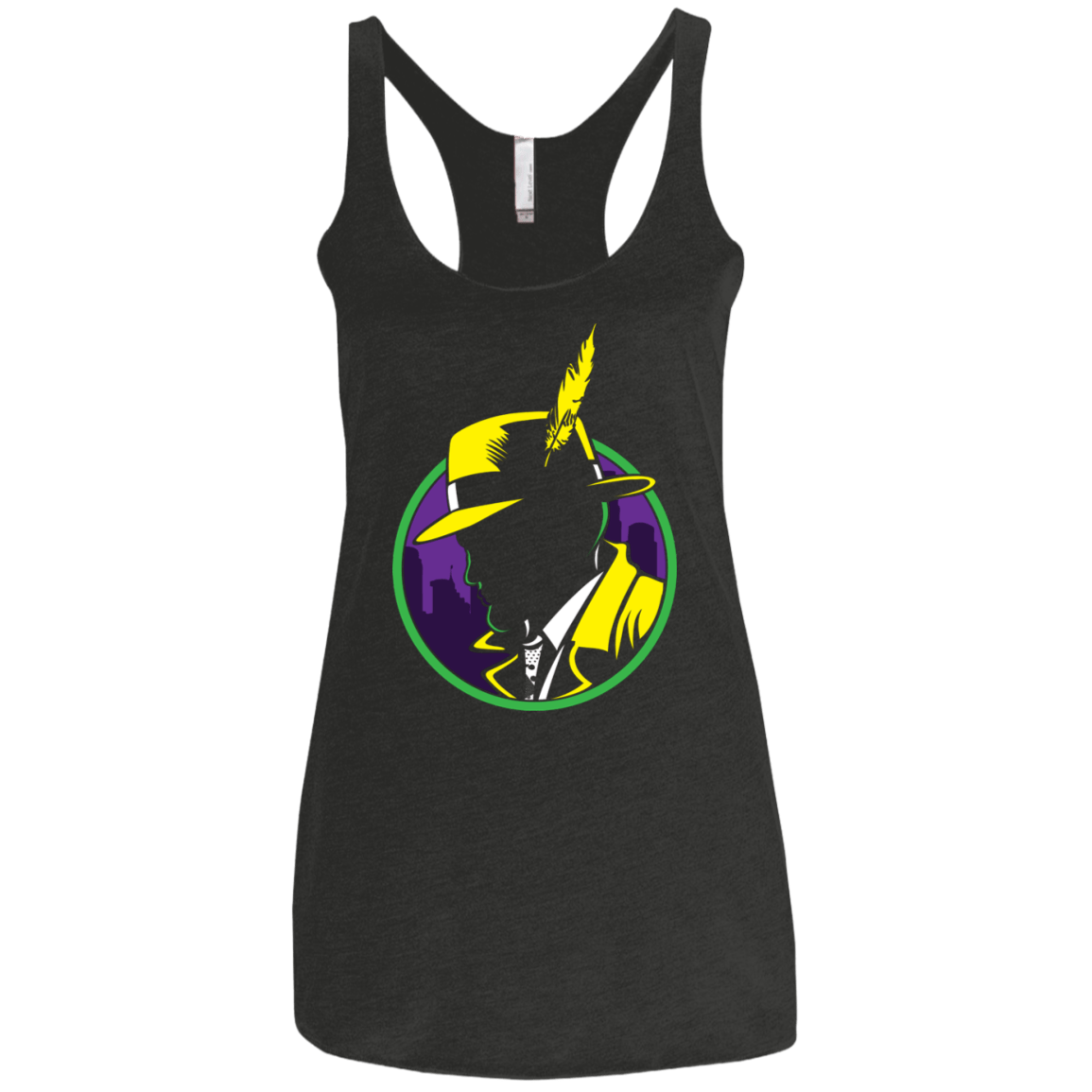 T-Shirts Vintage Black / X-Small It's Party Time! Women's Triblend Racerback Tank