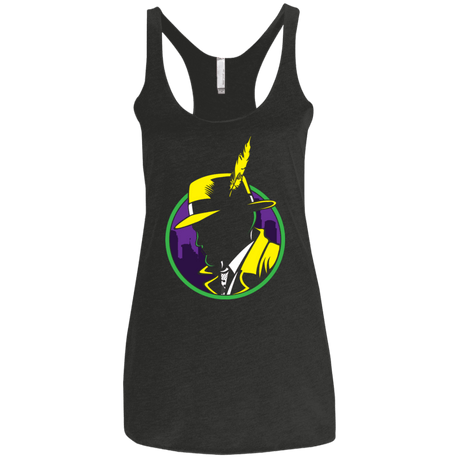 T-Shirts Vintage Black / X-Small It's Party Time! Women's Triblend Racerback Tank