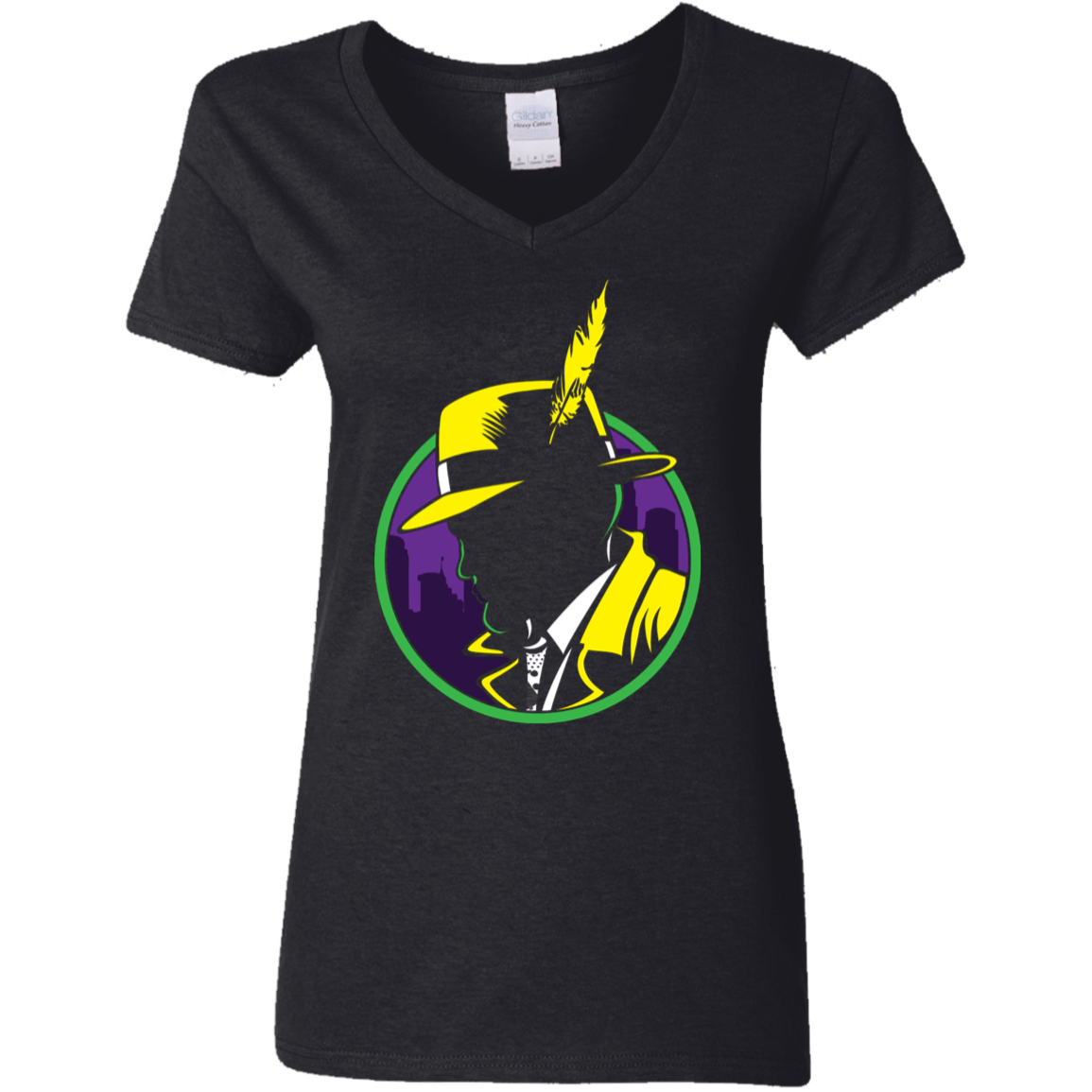 T-Shirts Black / S It's Party Time! Women's V-Neck T-Shirt