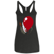T-Shirts Vintage Black / X-Small It Women's Triblend Racerback Tank