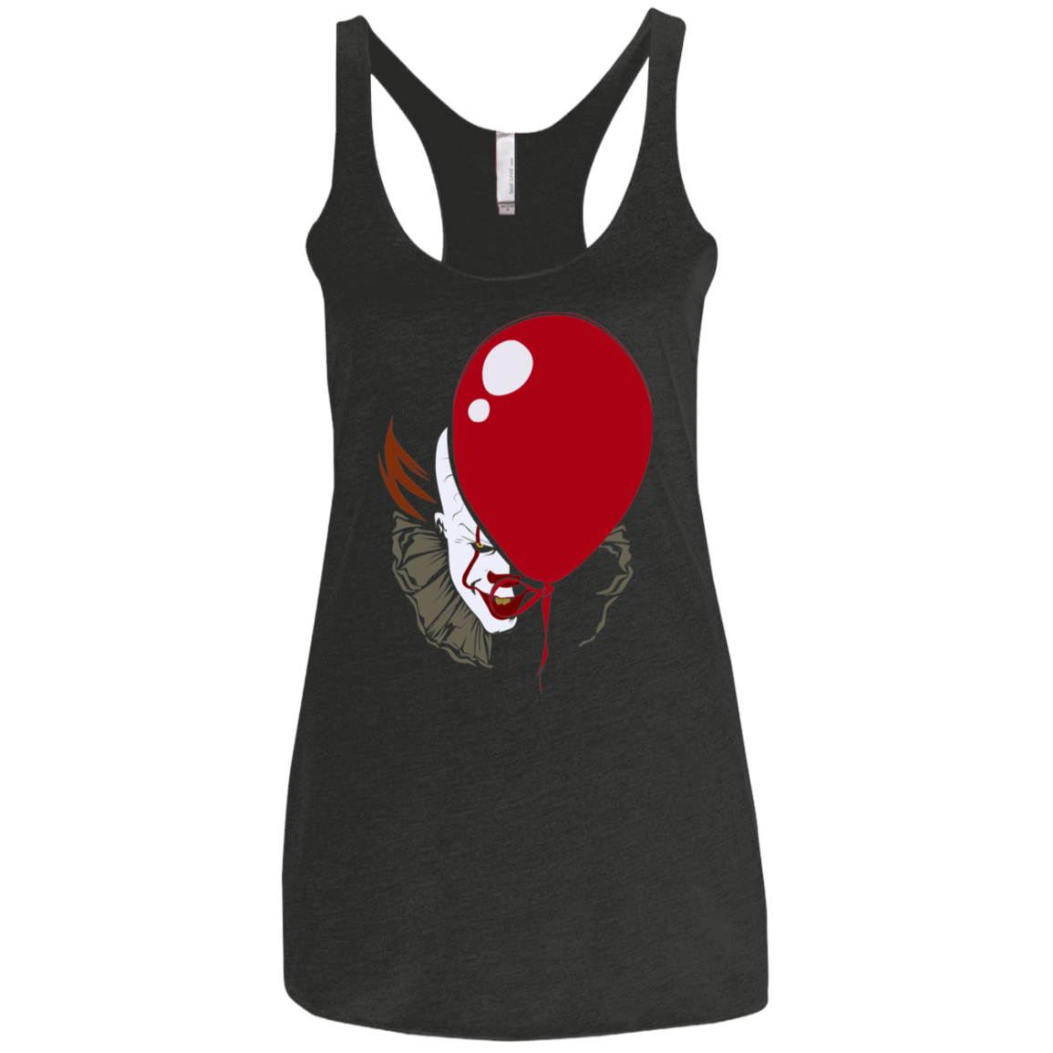 T-Shirts Vintage Black / X-Small It Women's Triblend Racerback Tank
