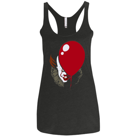 T-Shirts Vintage Black / X-Small It Women's Triblend Racerback Tank