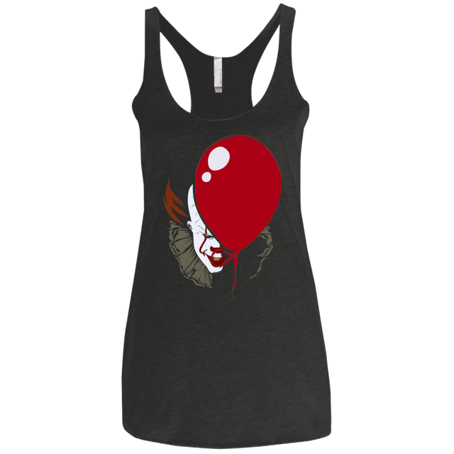T-Shirts Vintage Black / X-Small It Women's Triblend Racerback Tank