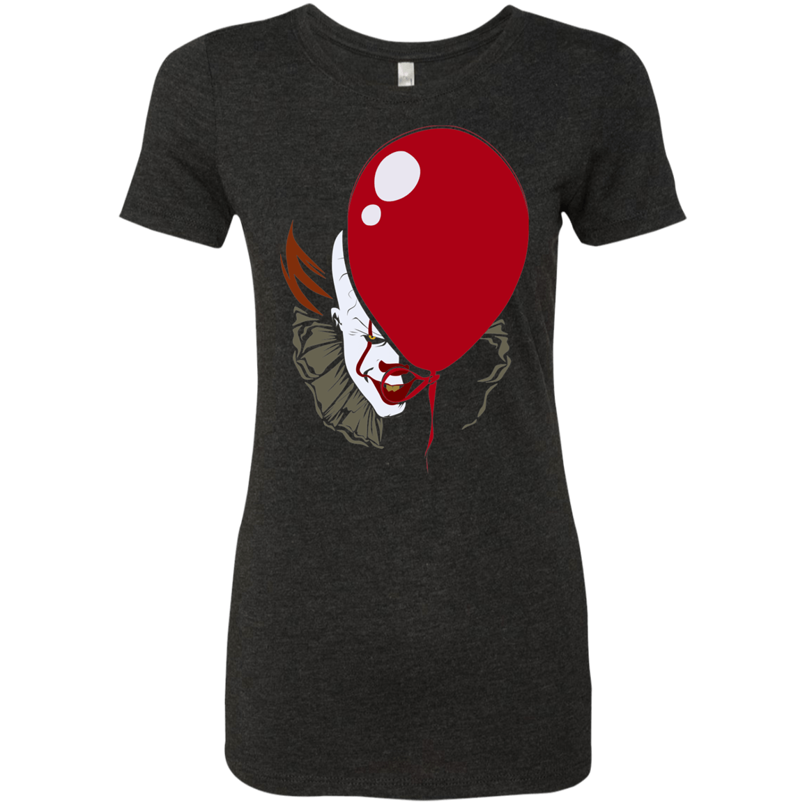 T-Shirts Vintage Black / S It Women's Triblend T-Shirt