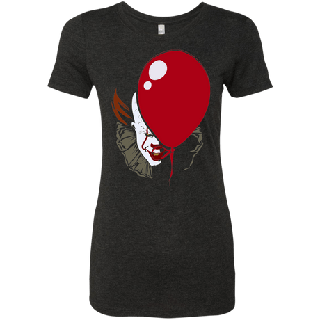 T-Shirts Vintage Black / S It Women's Triblend T-Shirt