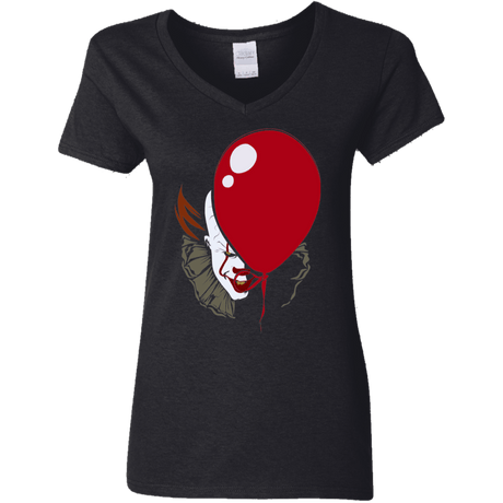 T-Shirts Black / S It Women's V-Neck T-Shirt