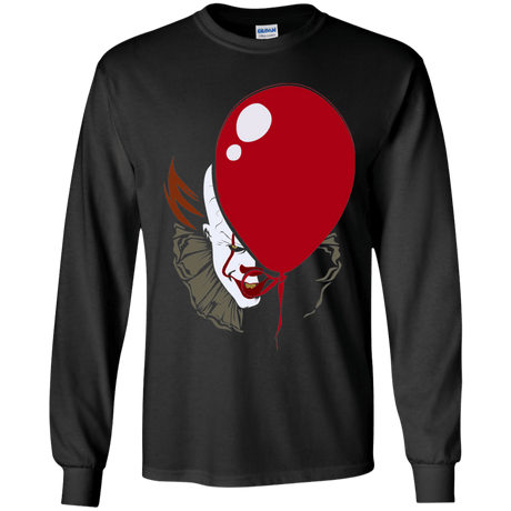 T-Shirts Black / YS It Youth Long Sleeve T-Shirt