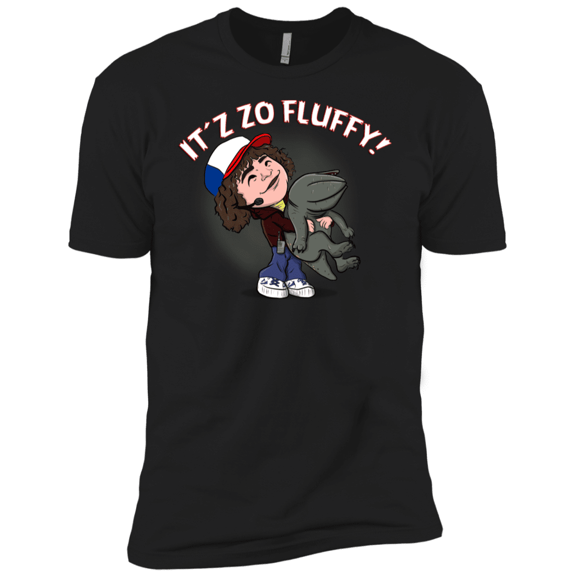 T-Shirts Black / YXS It´z Zo Fluffy Boys Premium T-Shirt