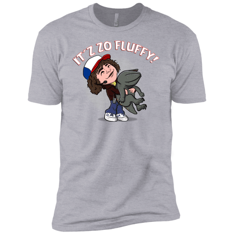 T-Shirts Heather Grey / YXS It´z Zo Fluffy Boys Premium T-Shirt