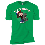 T-Shirts Kelly Green / YXS It´z Zo Fluffy Boys Premium T-Shirt