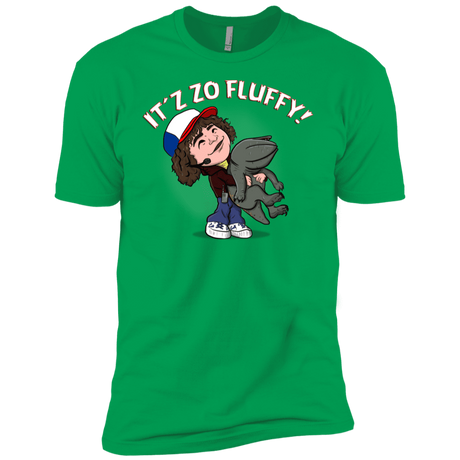 T-Shirts Kelly Green / YXS It´z Zo Fluffy Boys Premium T-Shirt