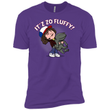 T-Shirts Purple Rush / YXS It´z Zo Fluffy Boys Premium T-Shirt