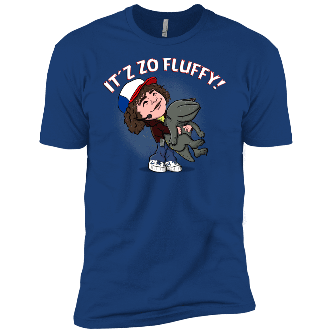T-Shirts Royal / YXS It´z Zo Fluffy Boys Premium T-Shirt