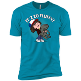 T-Shirts Turquoise / YXS It´z Zo Fluffy Boys Premium T-Shirt