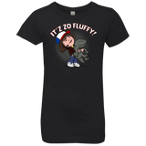 T-Shirts Black / YXS It´z Zo Fluffy Girls Premium T-Shirt