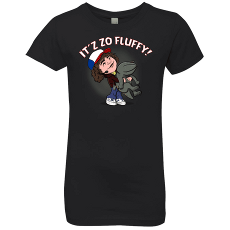 T-Shirts Black / YXS It´z Zo Fluffy Girls Premium T-Shirt