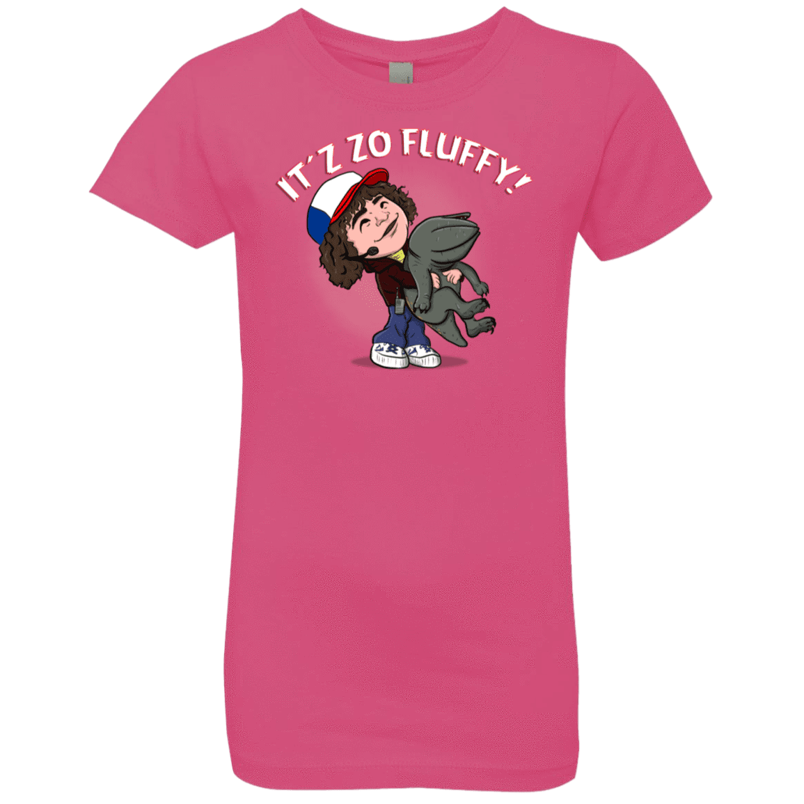 T-Shirts Hot Pink / YXS It´z Zo Fluffy Girls Premium T-Shirt