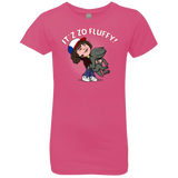 T-Shirts Hot Pink / YXS It´z Zo Fluffy Girls Premium T-Shirt