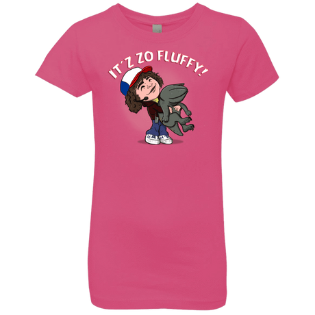 T-Shirts Hot Pink / YXS It´z Zo Fluffy Girls Premium T-Shirt