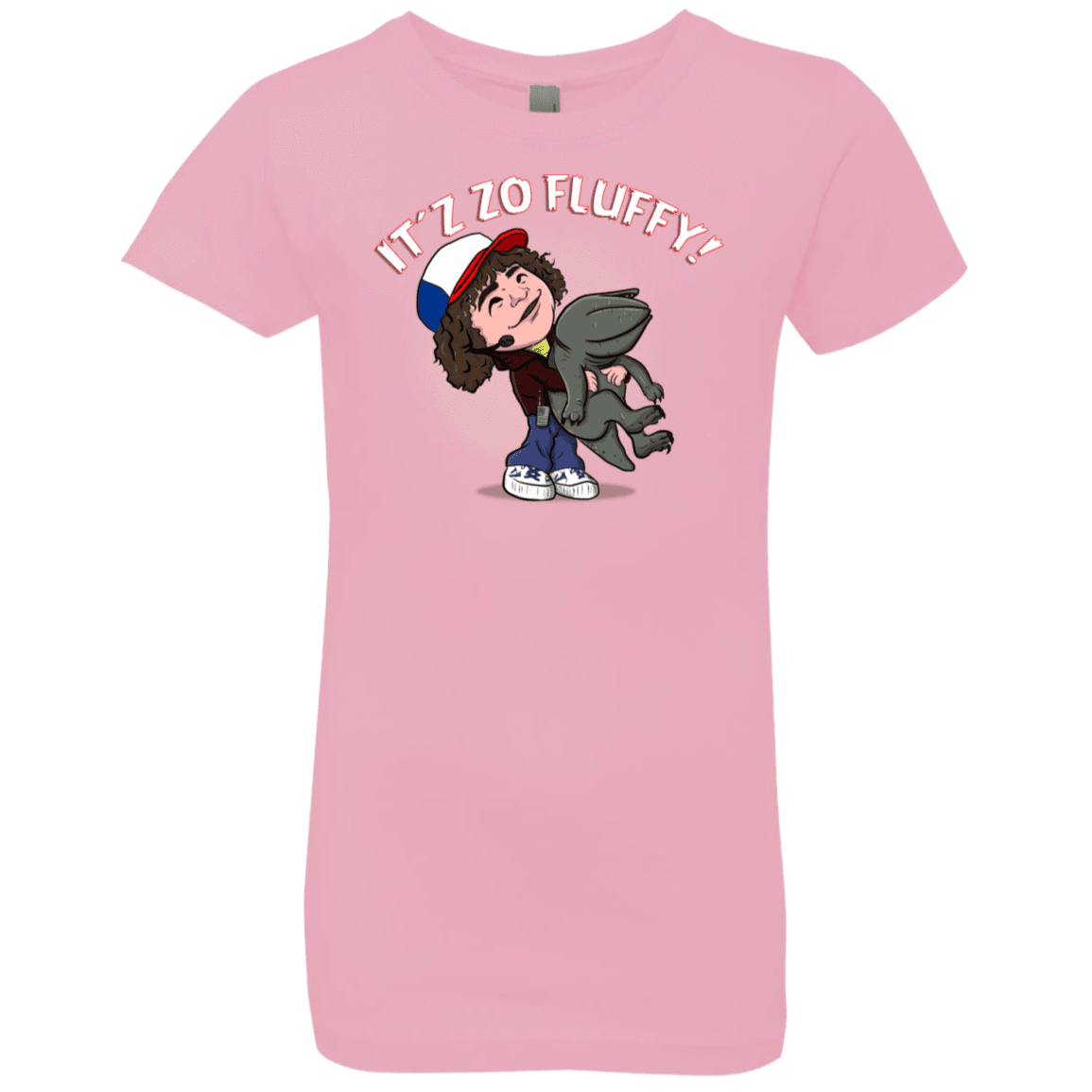 T-Shirts Light Pink / YXS It´z Zo Fluffy Girls Premium T-Shirt