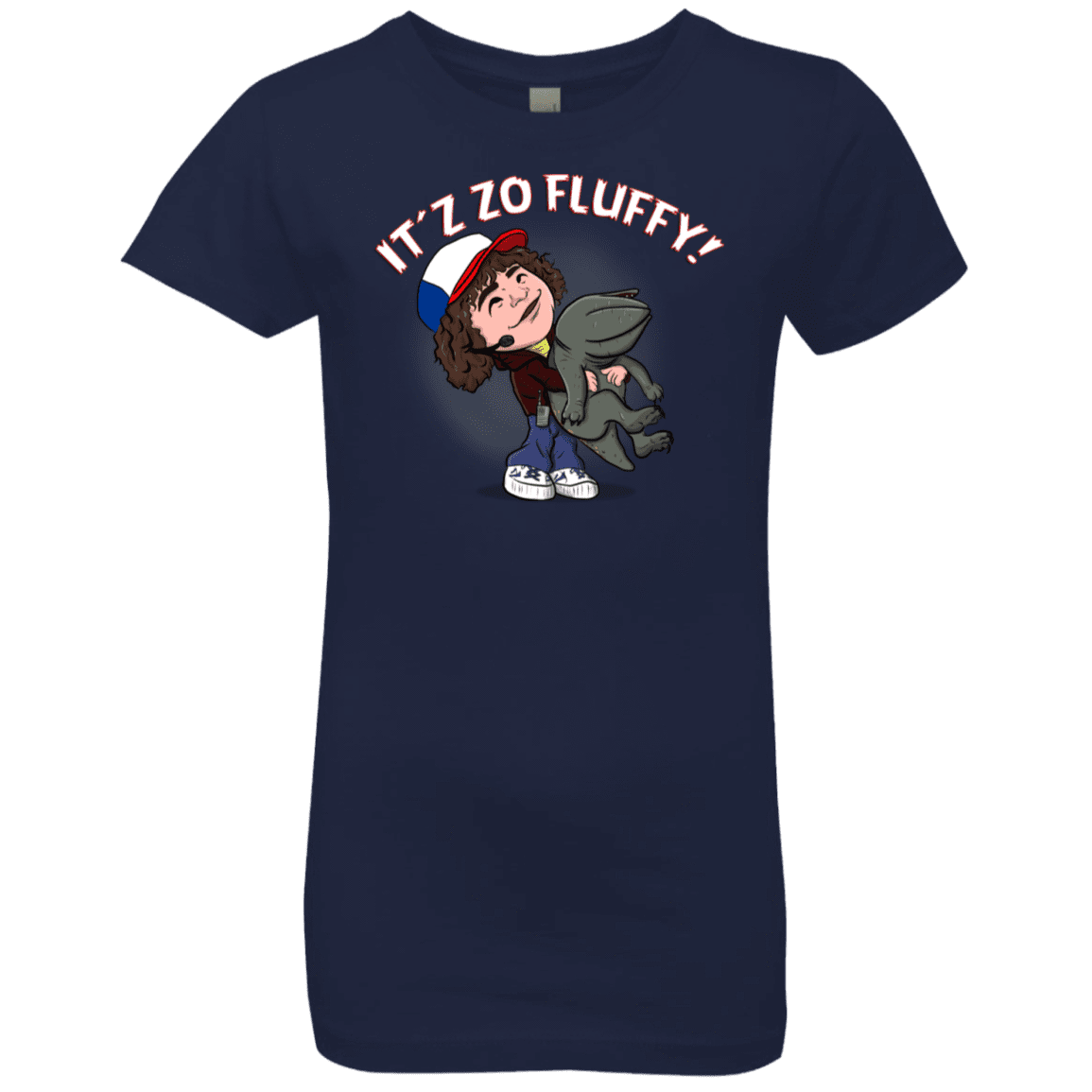 T-Shirts Midnight Navy / YXS It´z Zo Fluffy Girls Premium T-Shirt