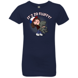 T-Shirts Midnight Navy / YXS It´z Zo Fluffy Girls Premium T-Shirt