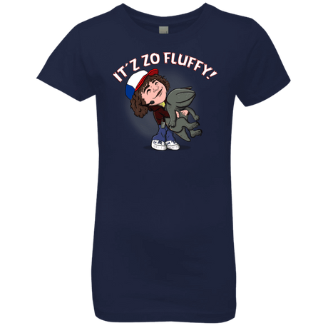 T-Shirts Midnight Navy / YXS It´z Zo Fluffy Girls Premium T-Shirt