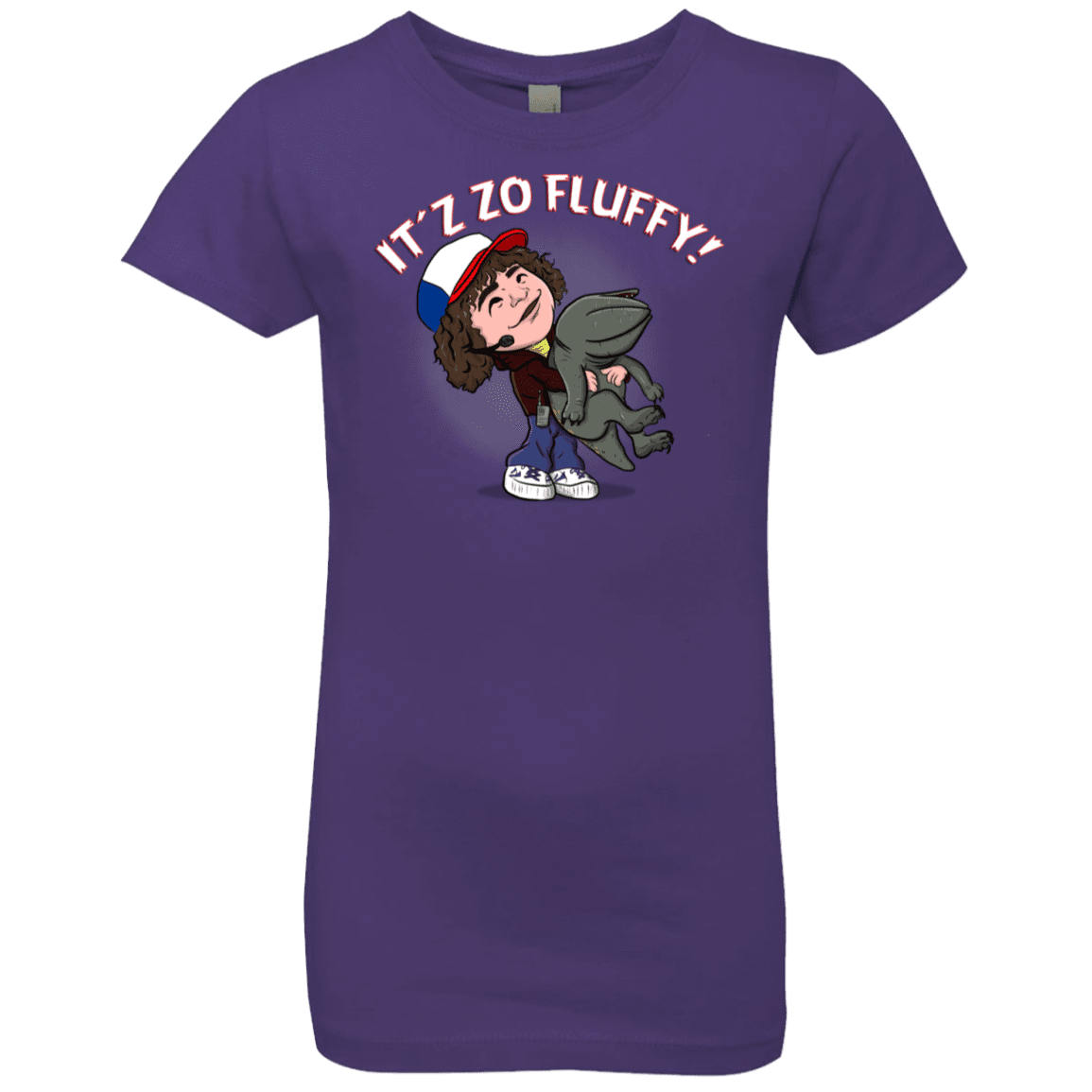 T-Shirts Purple Rush / YXS It´z Zo Fluffy Girls Premium T-Shirt