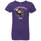 T-Shirts Purple Rush / YXS It´z Zo Fluffy Girls Premium T-Shirt