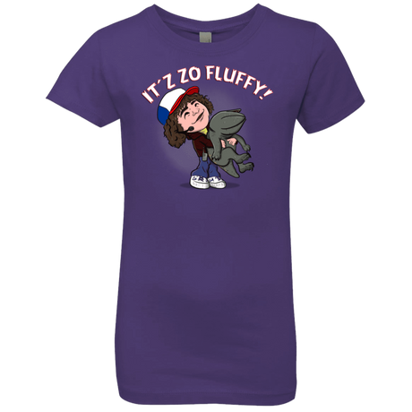 T-Shirts Purple Rush / YXS It´z Zo Fluffy Girls Premium T-Shirt