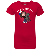 T-Shirts Red / YXS It´z Zo Fluffy Girls Premium T-Shirt