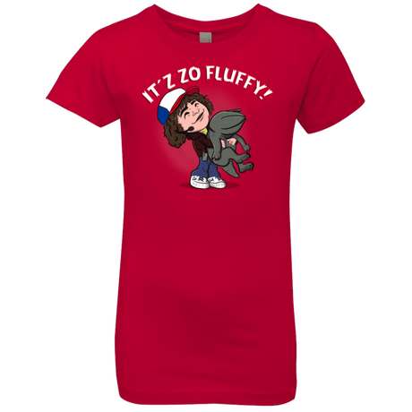 T-Shirts Red / YXS It´z Zo Fluffy Girls Premium T-Shirt