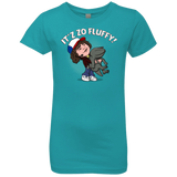 T-Shirts Tahiti Blue / YXS It´z Zo Fluffy Girls Premium T-Shirt