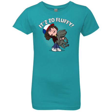 T-Shirts Tahiti Blue / YXS It´z Zo Fluffy Girls Premium T-Shirt