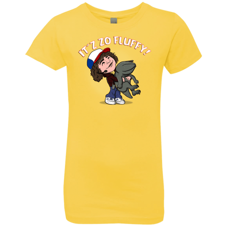 T-Shirts Vibrant Yellow / YXS It´z Zo Fluffy Girls Premium T-Shirt