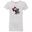 T-Shirts White / YXS It´z Zo Fluffy Girls Premium T-Shirt