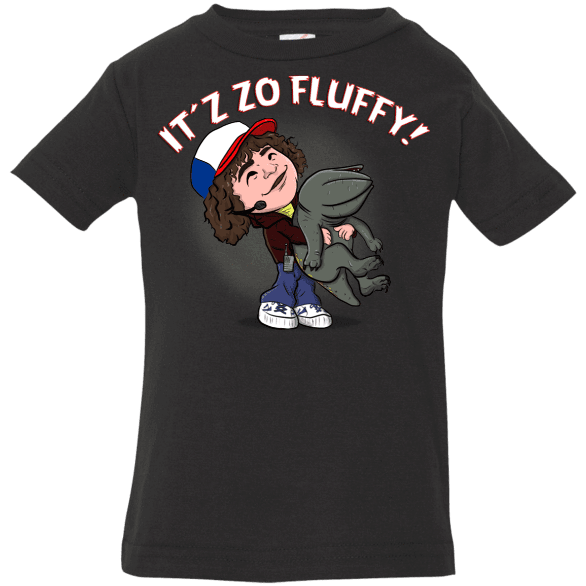 T-Shirts Black / 6 Months It´z Zo Fluffy Infant Premium T-Shirt