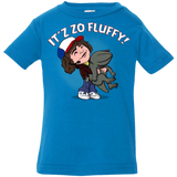 T-Shirts Cobalt / 6 Months It´z Zo Fluffy Infant Premium T-Shirt