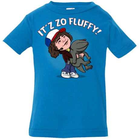 T-Shirts Cobalt / 6 Months It´z Zo Fluffy Infant Premium T-Shirt