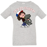 T-Shirts Heather Grey / 6 Months It´z Zo Fluffy Infant Premium T-Shirt