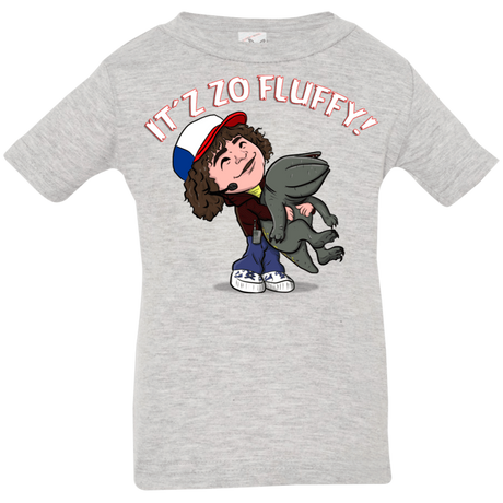 T-Shirts Heather Grey / 6 Months It´z Zo Fluffy Infant Premium T-Shirt