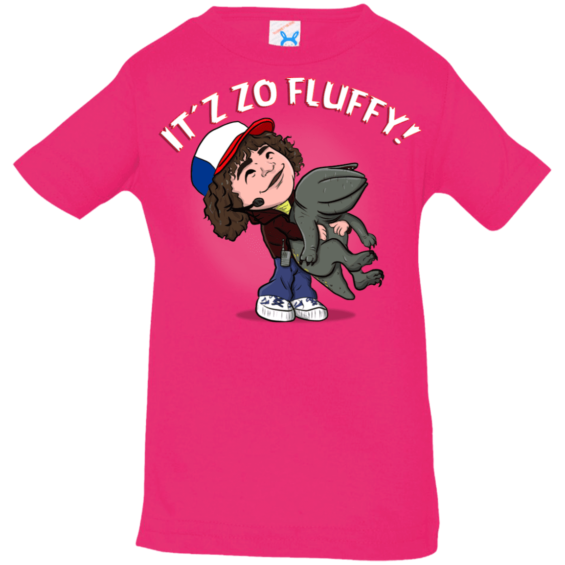 T-Shirts Hot Pink / 6 Months It´z Zo Fluffy Infant Premium T-Shirt