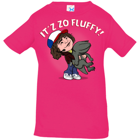 T-Shirts Hot Pink / 6 Months It´z Zo Fluffy Infant Premium T-Shirt