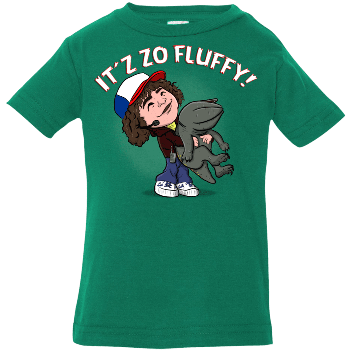 T-Shirts Kelly / 6 Months It´z Zo Fluffy Infant Premium T-Shirt