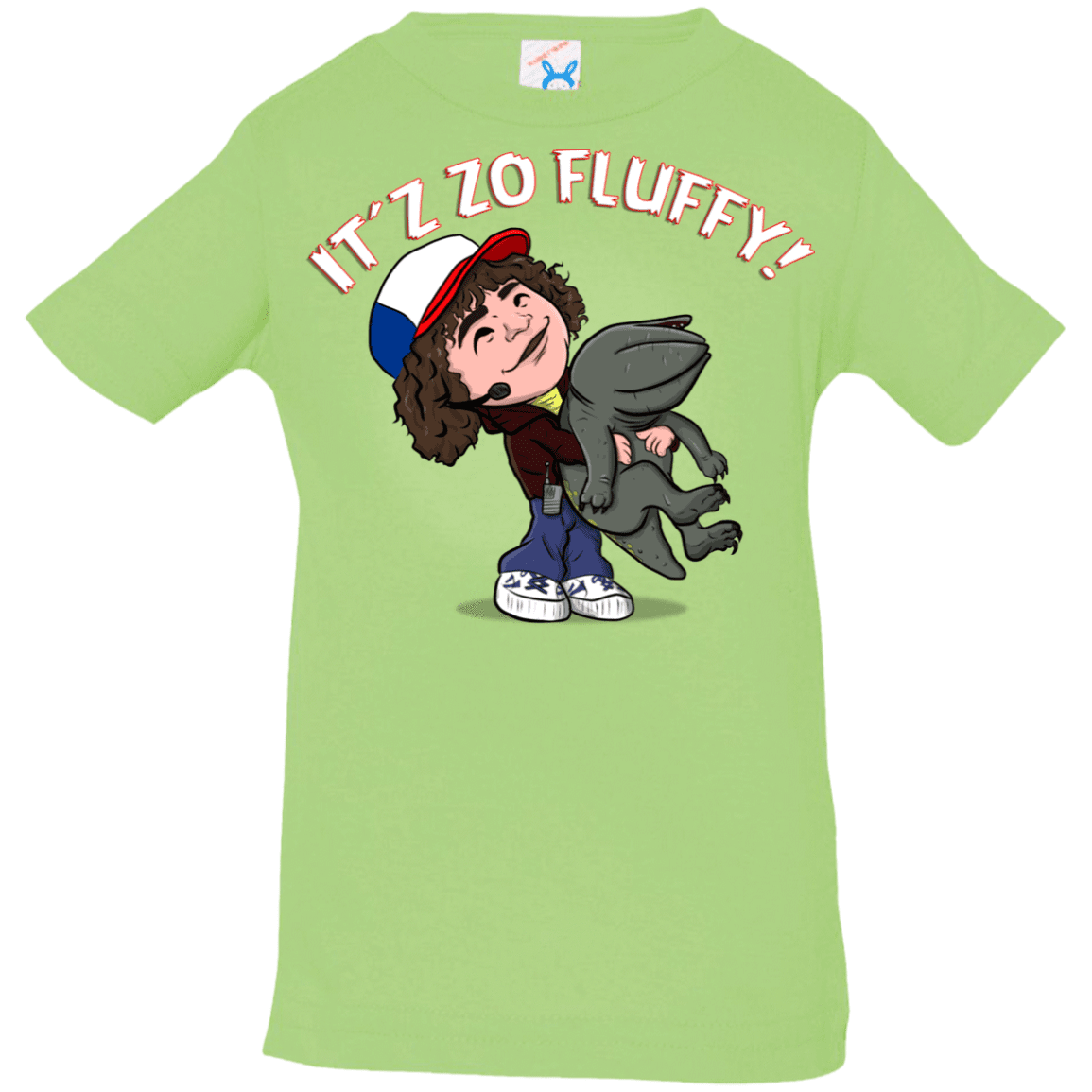 T-Shirts Key Lime / 6 Months It´z Zo Fluffy Infant Premium T-Shirt