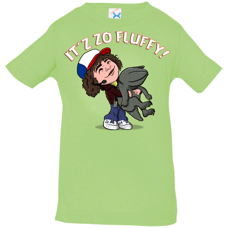 T-Shirts Key Lime / 6 Months It´z Zo Fluffy Infant Premium T-Shirt